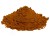Kurkuma mielona - świeżo wysypana aromatyczna przyprawa o głębokim złocistym kolorze.