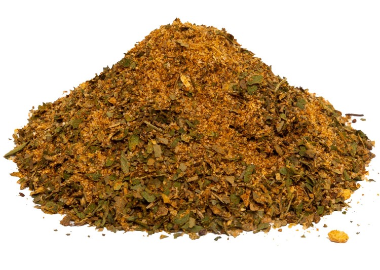 Przyprawa do ryb jest idealna do posypywania ryby przed panierowaniem, ale również jako składnik farszów lub sosów. Uatrakcyjnia dania z ryb smażonych, pieczonych i gotowanych. Stosowanie naszej przyprawy nie wymaga dodatkowego solenia ryby.