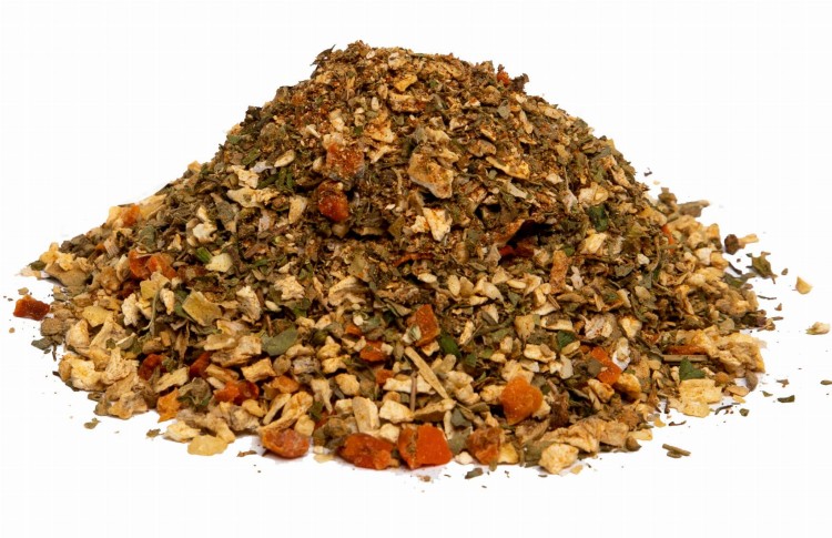 Przyprawa do spaghetti to mieszanka zawierająca suszone warzywa, zioła przyprawowe i paprykę, pozwala na przygotowywanie różnorodnych dań, szczególnie tych opartych na makaronach, mięsie i rybach. Idealne dopełnienie do spaghetti czy lasagne.