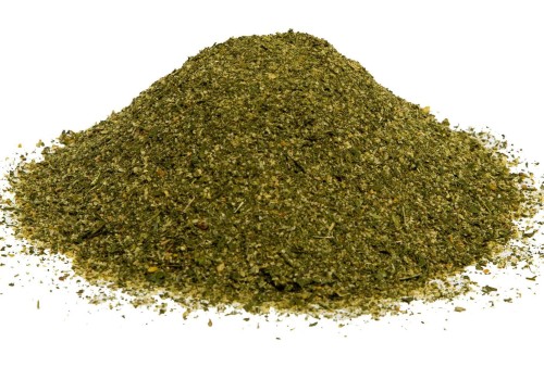 Czubryca zielona bez soli to mieszanka przypraw, która nada niezapomniany, delikatny, ziołowy smak potrawom przygotowanym z jej udziałem. Produkt wyłącznie z naturalnych składników, bez konserwantów i wzmacniaczy.