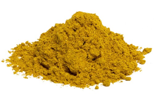 Przyprawa curry, aromatyczna mieszanka mielonych przypraw o złocistym kolorze. Naturalna przyprawa do dań kuchni azjatyckiej.