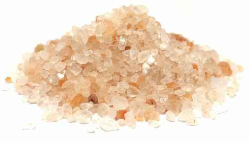 Sól himalajska grubokrystaliczna - naturalna, surowa sól kamienna, nieprzetworzona, nieskażona. Grubokrystaliczna sól himalajska doskonale nadaje się do przyprawiania potraw, dodając im delikatny smak i subtelny aromat oraz do kąpieli relaksacyjnej.