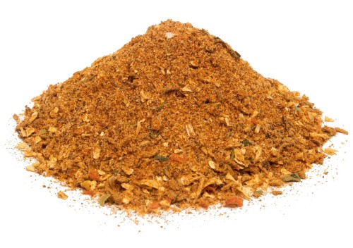 Przyprawa do mięsa mielonego to kompozycja warzyw oraz aromatycznych ziół i przypraw  pozwalających na perfekcyjne doprawienie każdej potrawy przyrządzanej z dodatkiem mielonego mięsa.